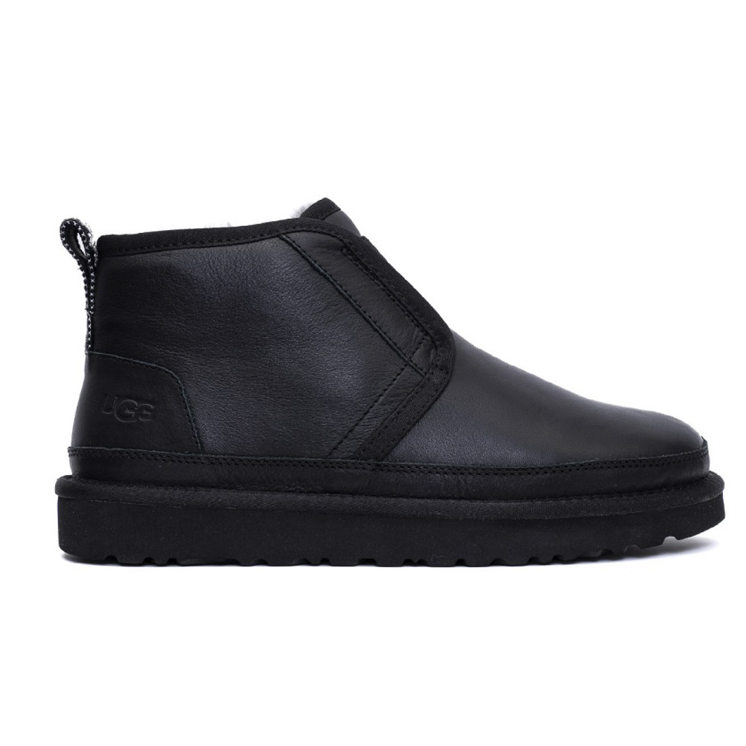 UGG Neumel Flex - Leather Black