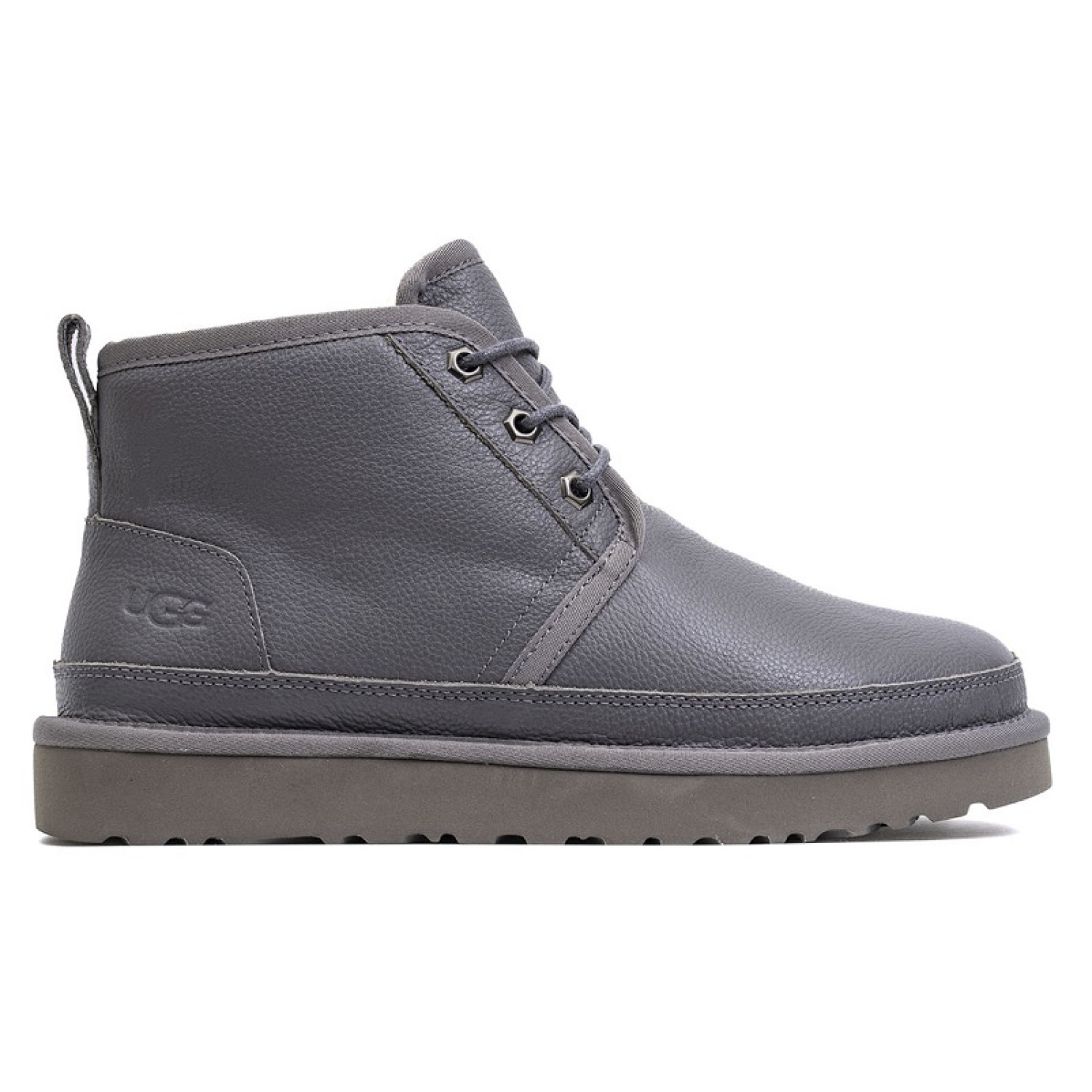 UGG Mens Neumel -  Leather Grey