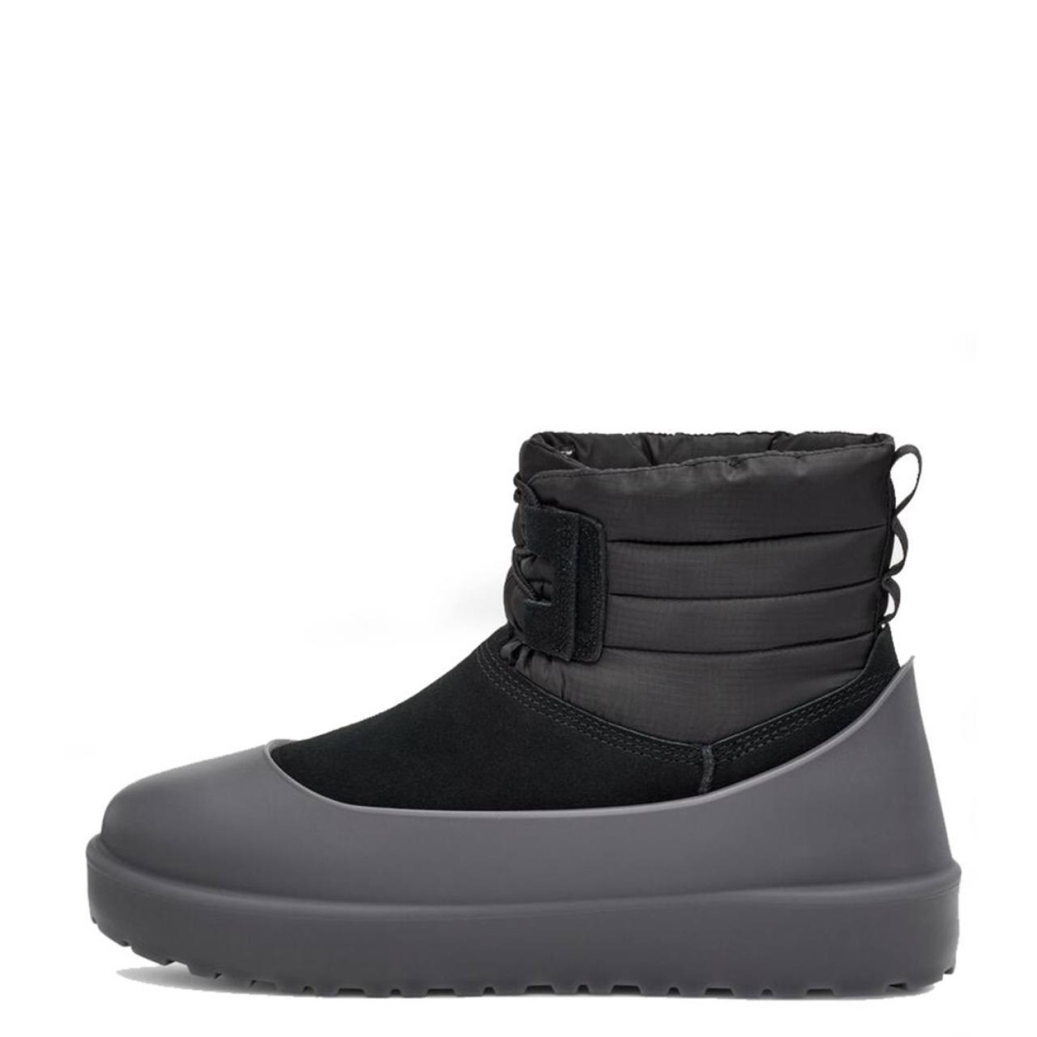 UGG Mens Classic Mini Lace-Up Weather - Black