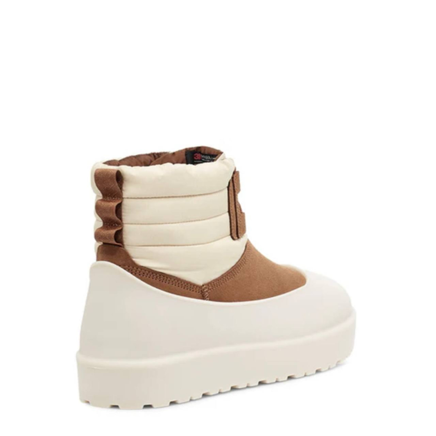 UGG Classic Mini Lace-Up - Chestnut / Whitecap Grey