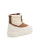 UGG Classic Mini Lace-Up - Chestnut / Whitecap Grey