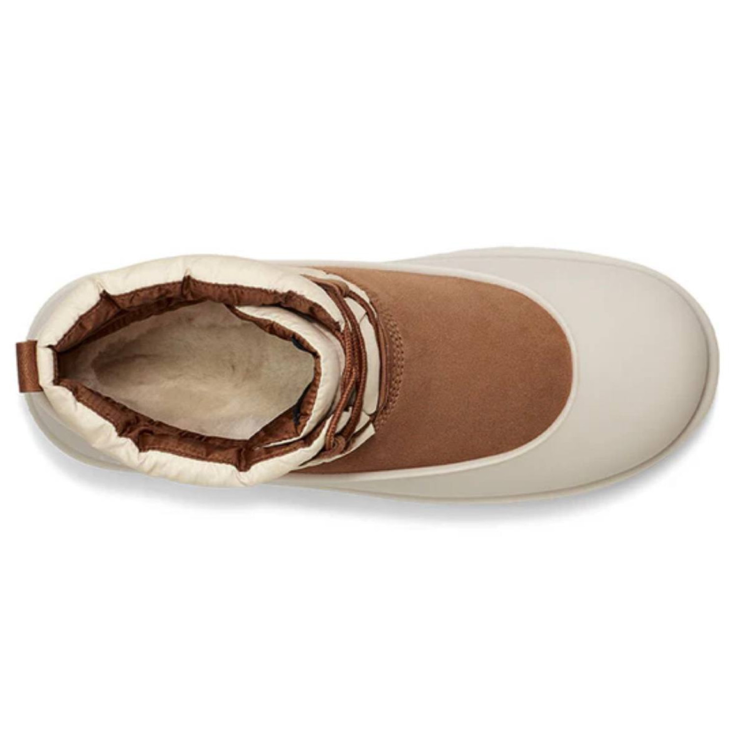 UGG Classic Mini Lace-Up - Chestnut / Whitecap Grey