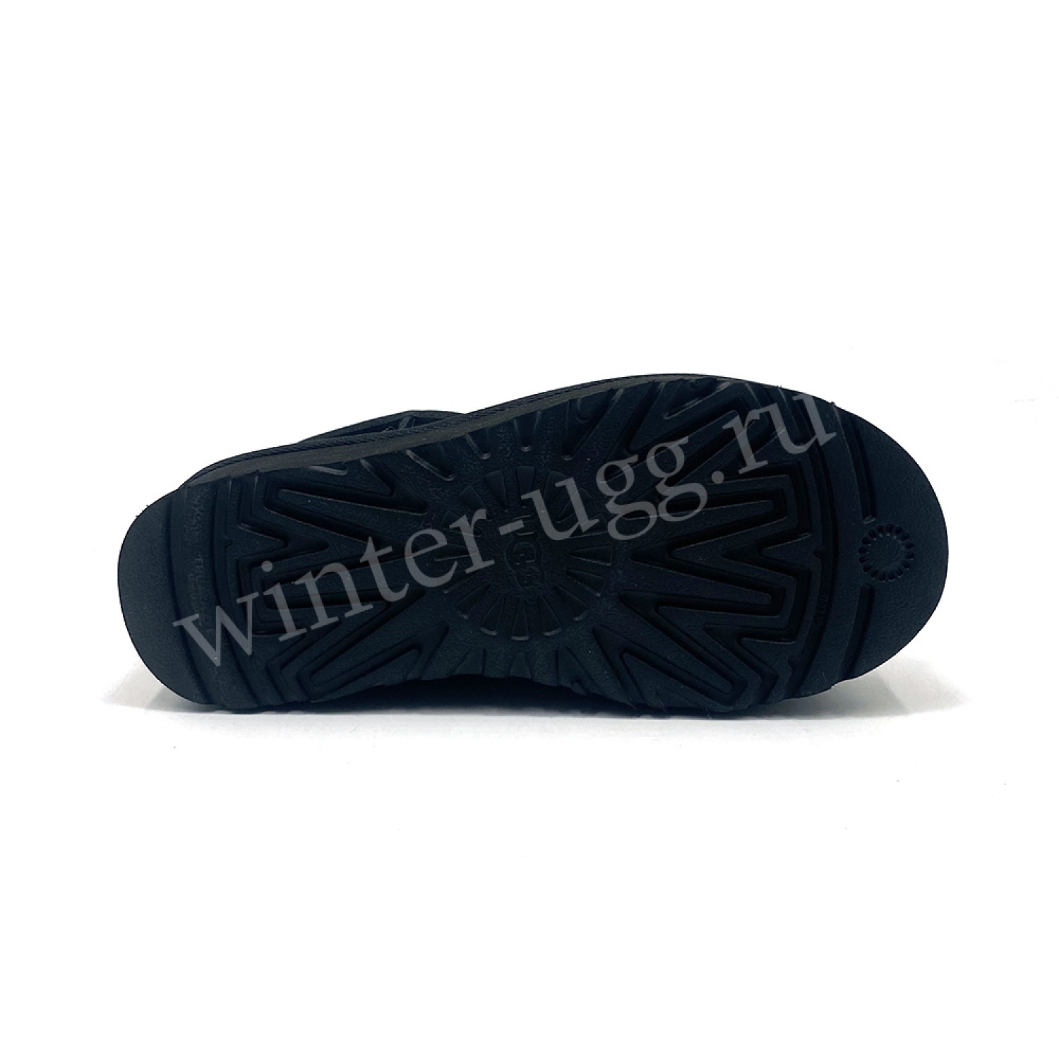 UGG Мини Platform - Leather Black