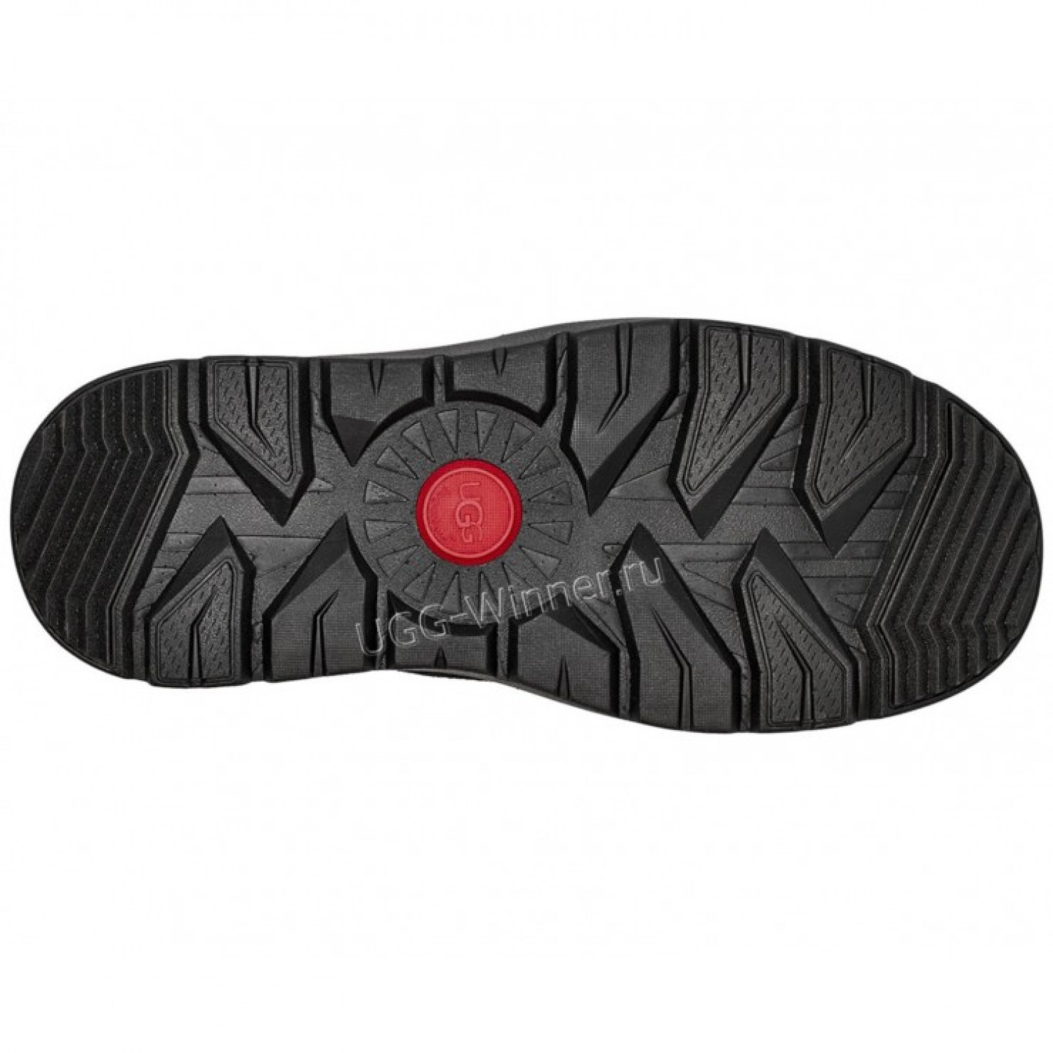 UGG Burleigh Chukka - Black