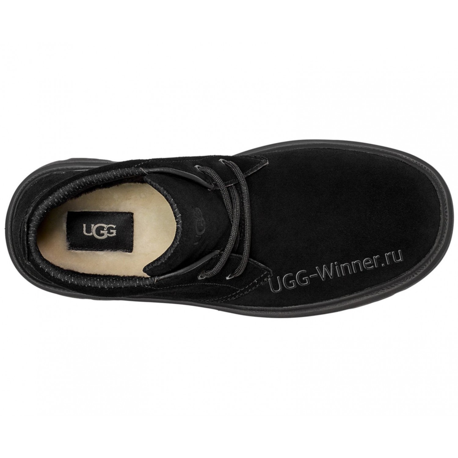 UGG Burleigh Chukka - Black