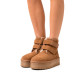 UGG Neumel Platform Buckle - Chestnut