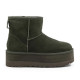 UGG Мини Platform - Burnt Olive