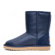 UGG Mens Classic Short Metallic - Navy