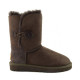 UGG Bailey Button - Chocolate