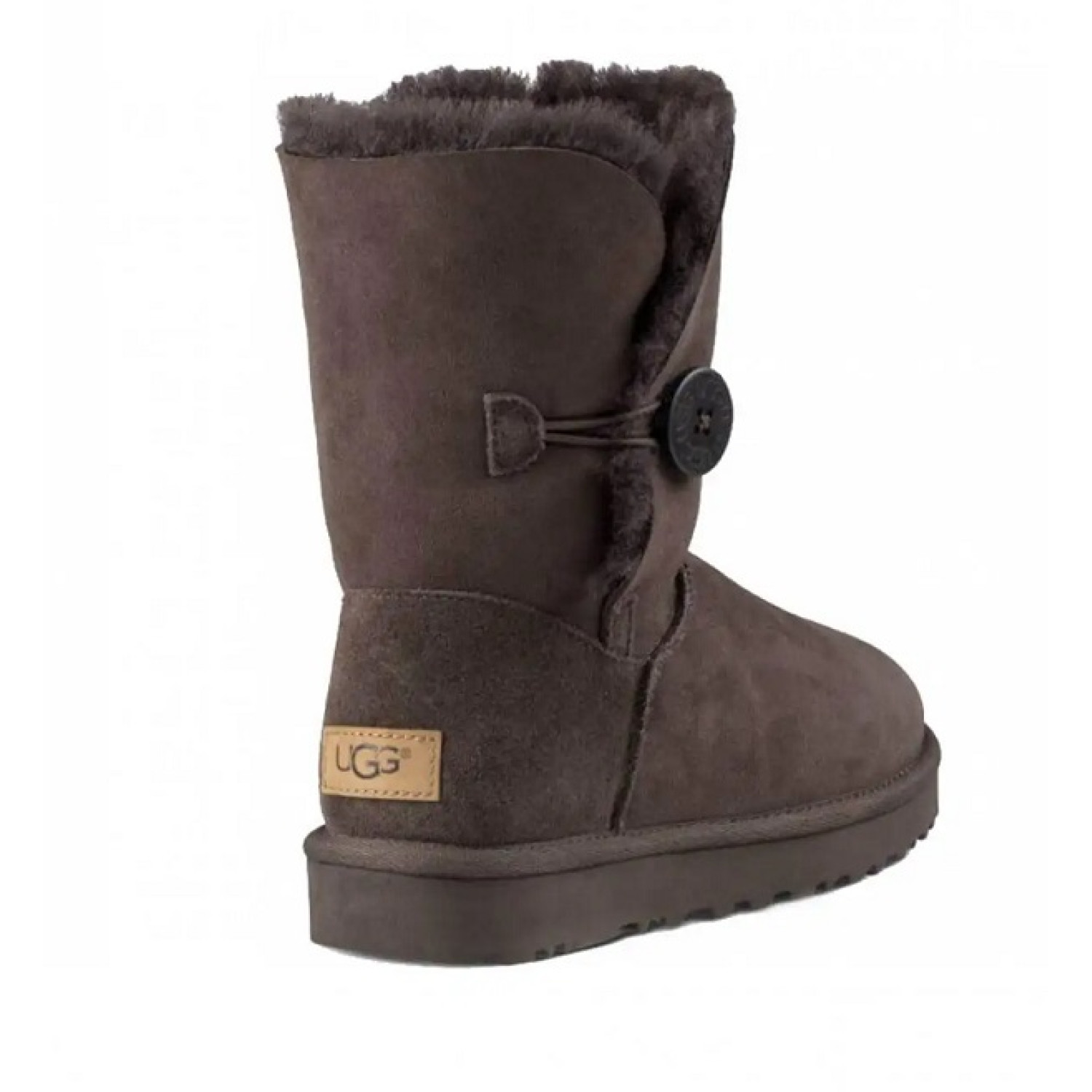 UGG Bailey Button - Chocolate