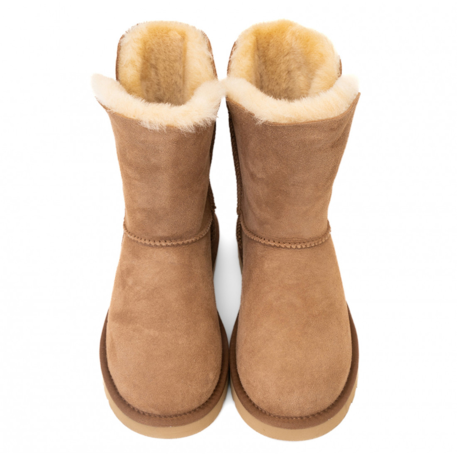 UGG Bailey Zip Short - Chestnut