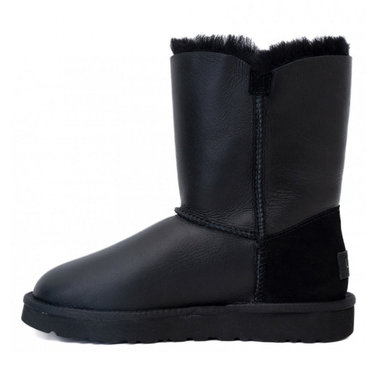 UGG Bailey Button Metallic - Black