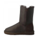 UGG Bailey Button Metallic - Chocolate