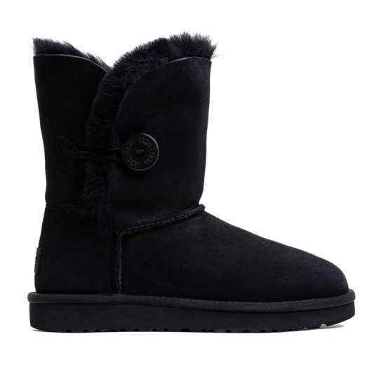 UGG Bailey Button - Black