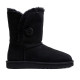 UGG Bailey Button  - Black