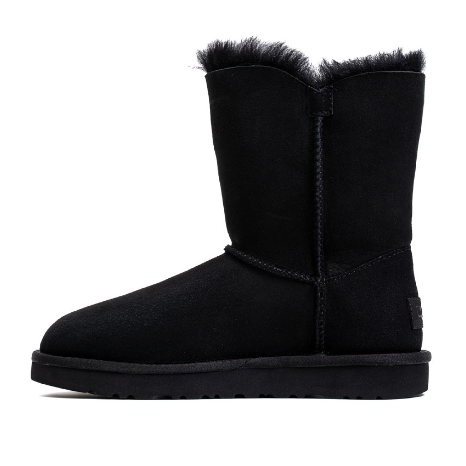 UGG Bailey Button  - Black