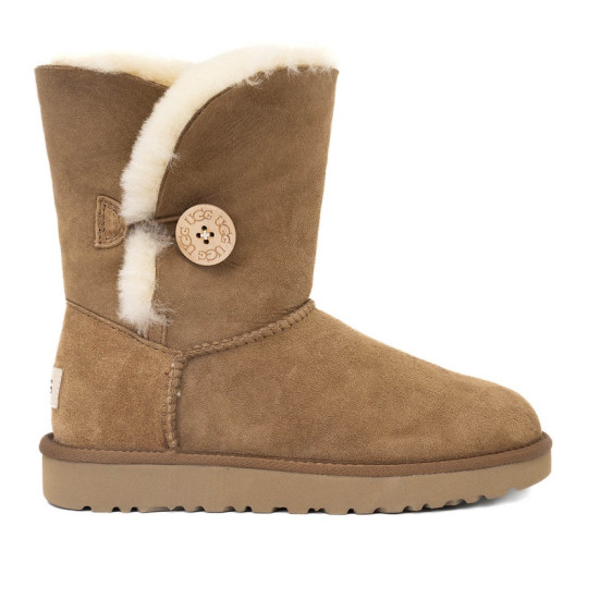 UGG Bailey Button - Chestnut