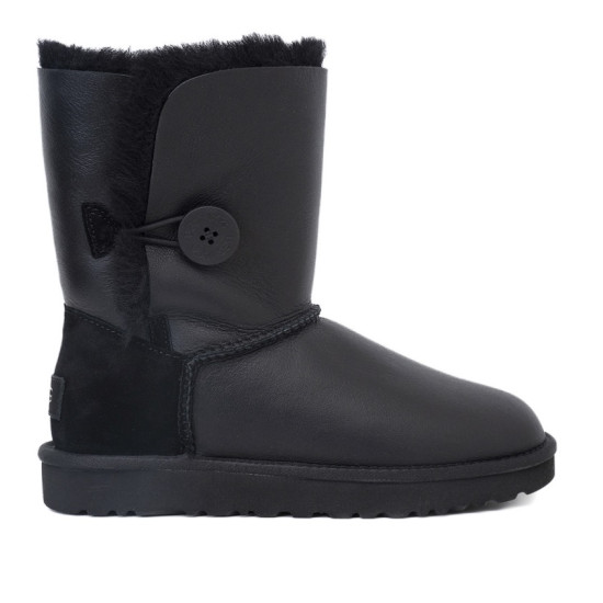 UGG Bailey Button Metallic - Black