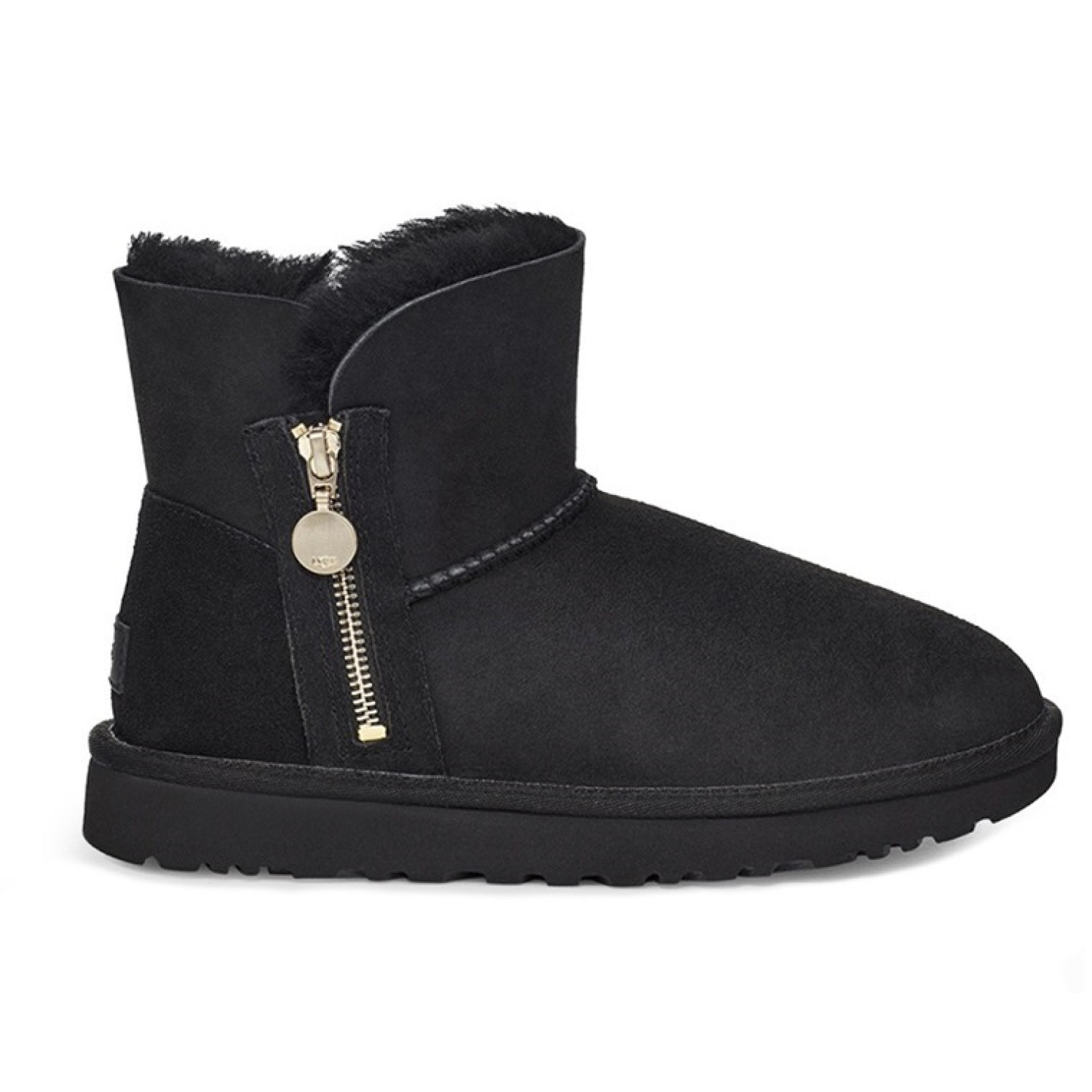 UGG Bailey Zip Mini  - Black