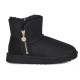 UGG Bailey Zip Mini  - Black