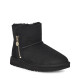 UGG Bailey Zip Mini  - Black