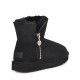 UGG Bailey Zip Mini  - Black