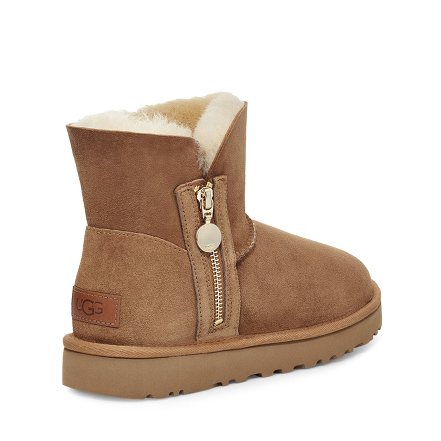 UGG Bailey Zip Mini - Chestnut