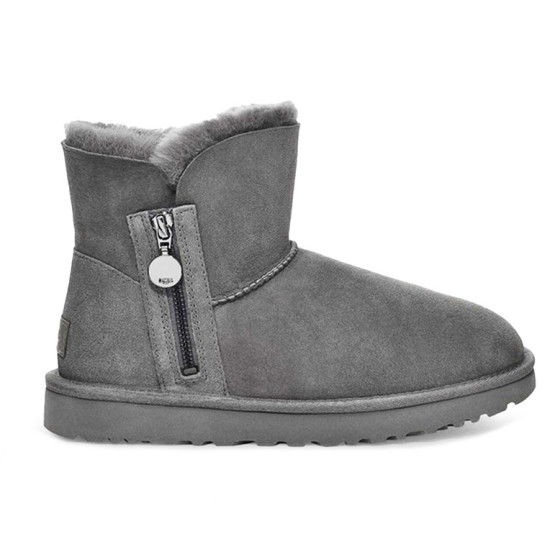 UGG Bailey Zip Mini - Grey