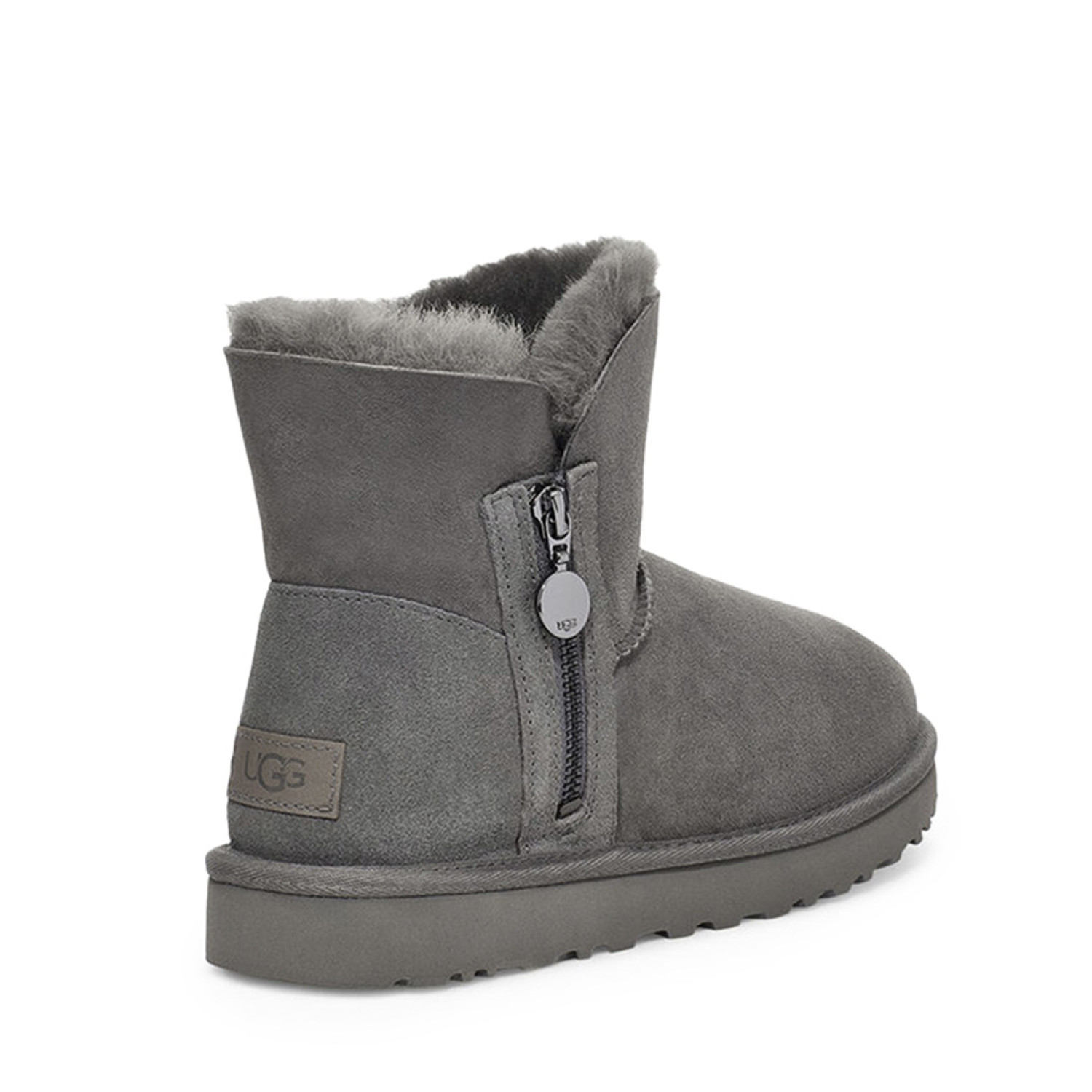 UGG Bailey Zip Mini - Grey