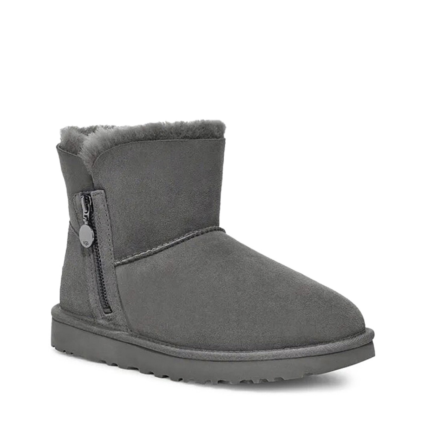 UGG Bailey Zip Mini - Grey