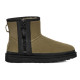 UGG Mini Zipper Tape Logo - Burnt Olive