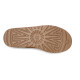 UGG Mini Zipper Tape Logo - Chestnut