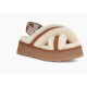 UGG Disco Cross Slide - Chestnut