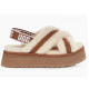 UGG Disco Cross Slide - Chestnut