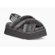 UGG Disco Cross Slide - Grey