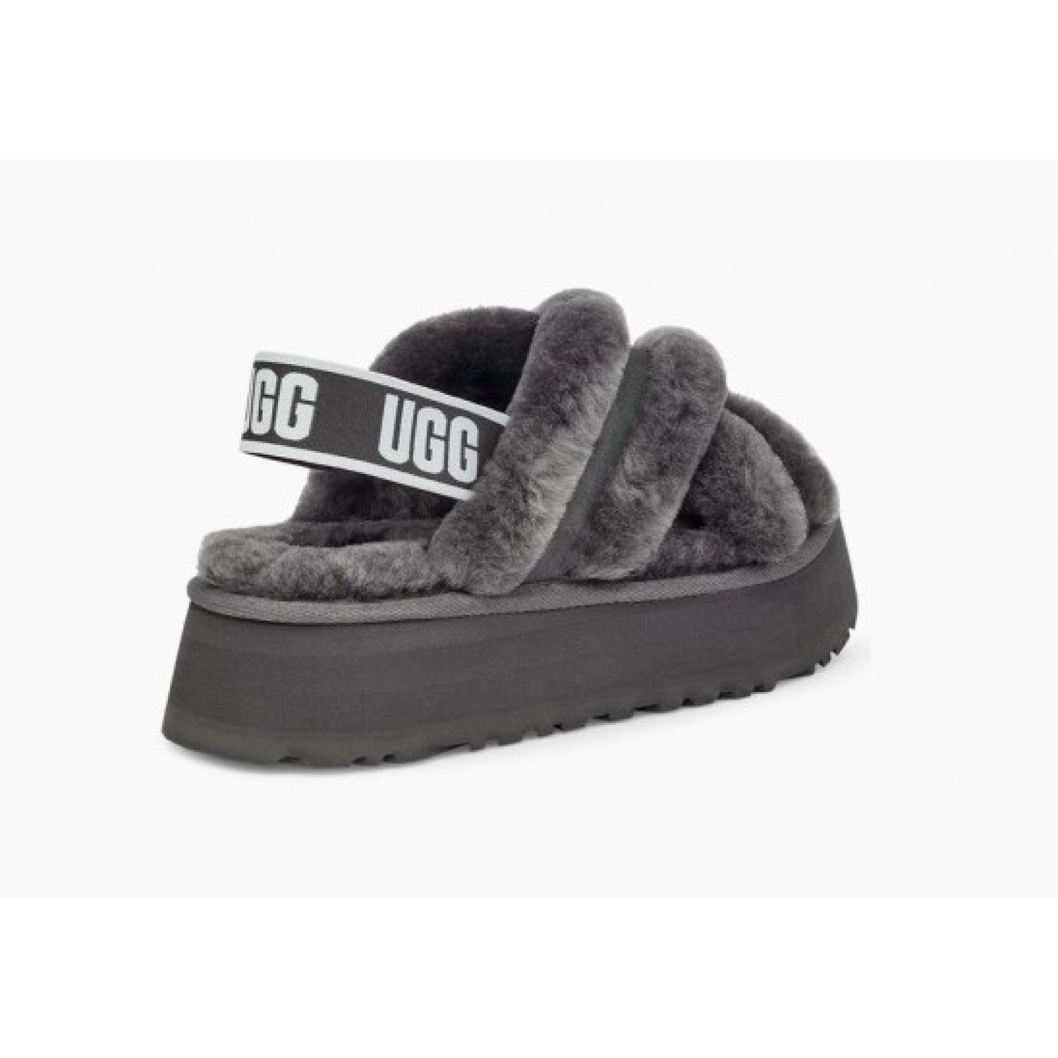 UGG Disco Cross Slide - Grey