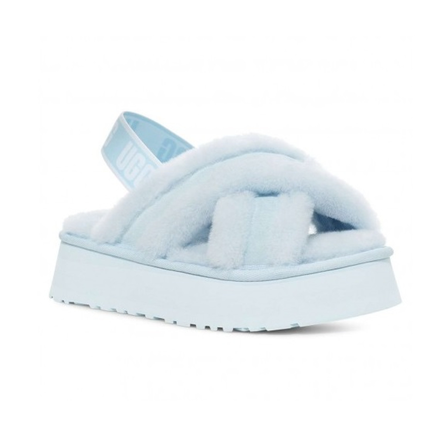 UGG Disco Cross Slide - Blue