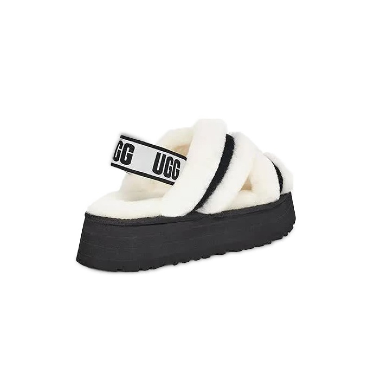 UGG Disco Cross Slide - White