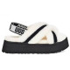 UGG Disco Cross Slide - White