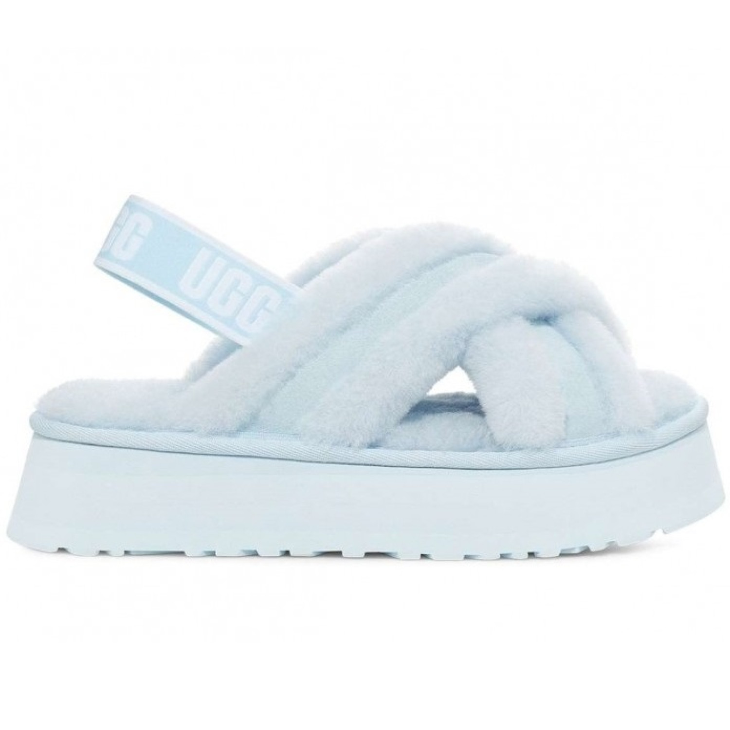 UGG Disco Cross Slide - Blue