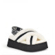 UGG Disco Cross Slide - White