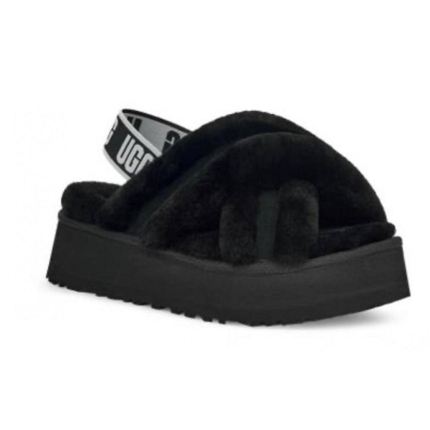 UGG Disco Cross Slide - Black