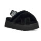 UGG Disco Cross Slide - Black