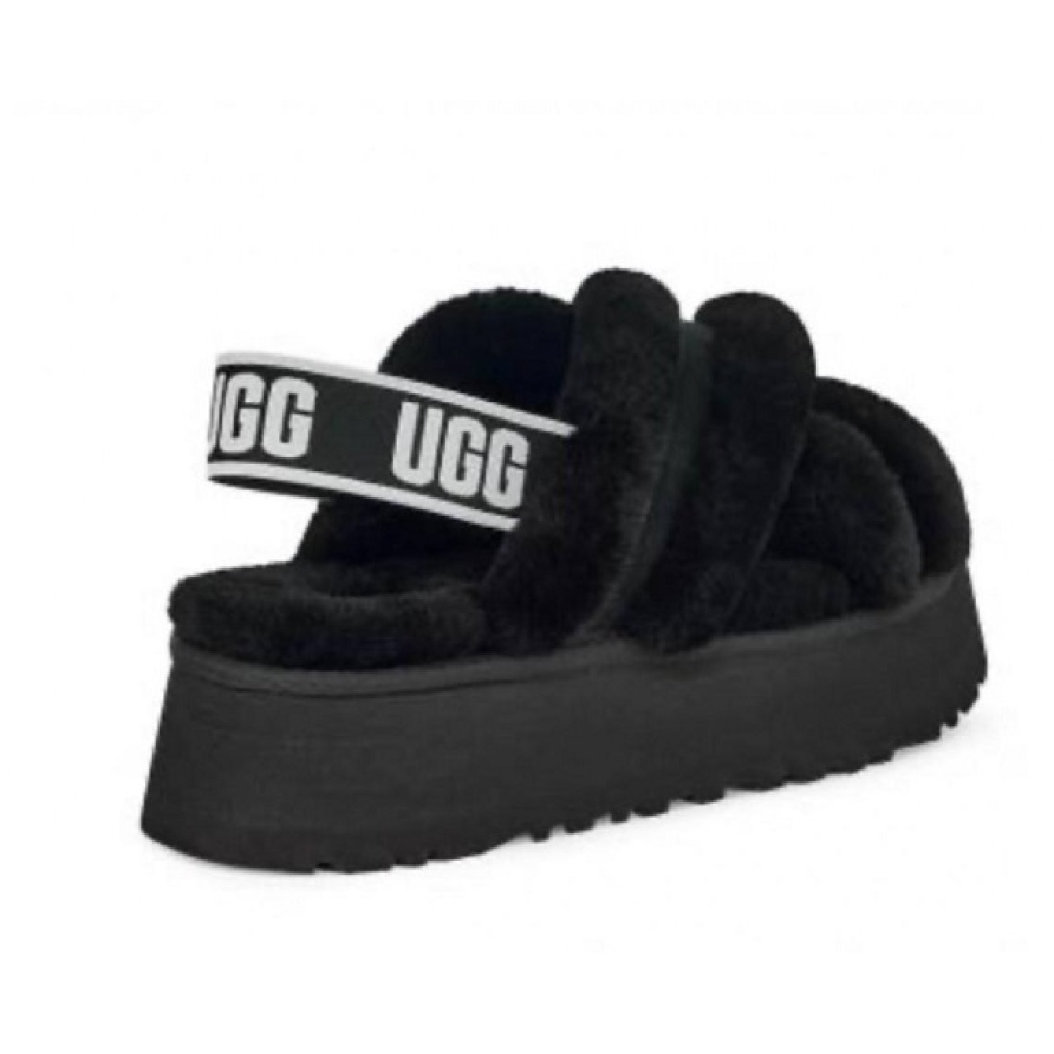 UGG Disco Cross Slide - Black