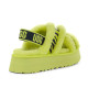 UGG Disco Cross Slide Animalia - Lime