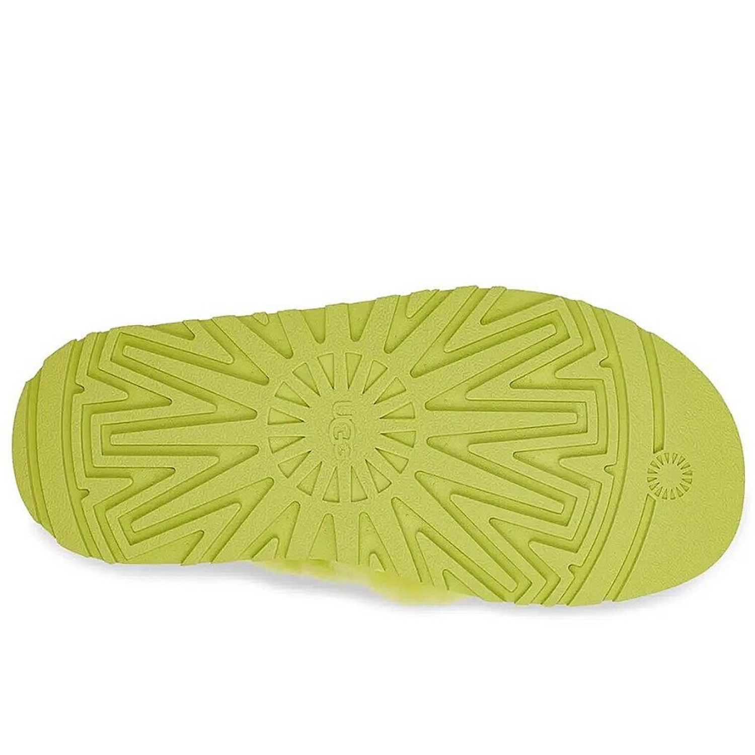 UGG Disco Cross Slide Animalia - Lime