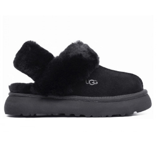 UGG Slippers Disquette - Black