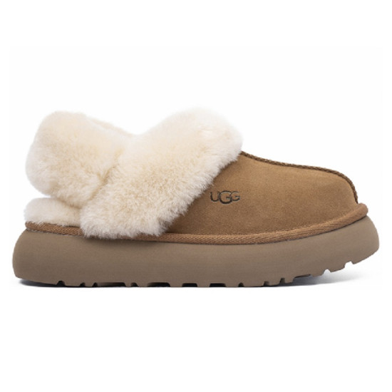 UGG Slippers Disquette - Chestnut