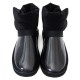 UGG Clear Quilty Boots Mini - Black