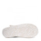 UGG Clear Quilty Boots Mini - White